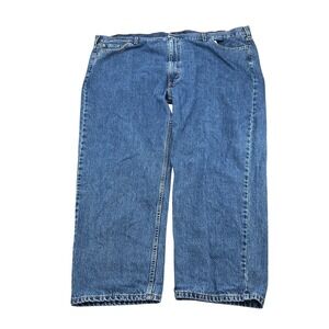 Levis 550XX Jeans Mens 52W 30L Blue PC9-01550-4891 High‎ Cotton Denim 90s VTG